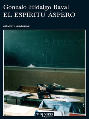cover image of El espíritu áspero